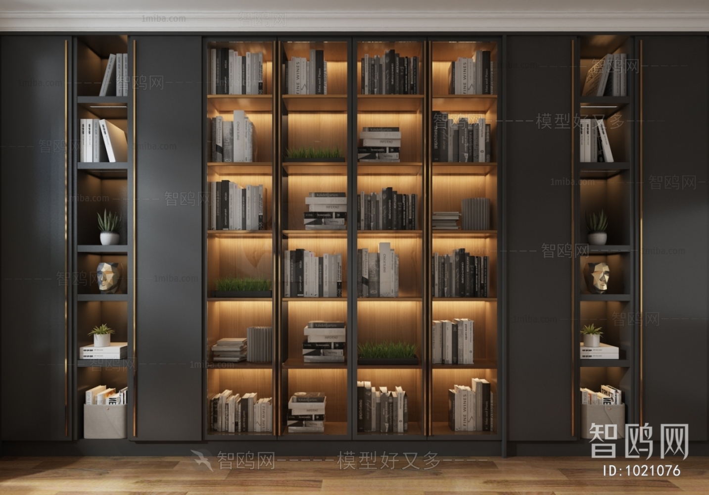 Modern Bookcase