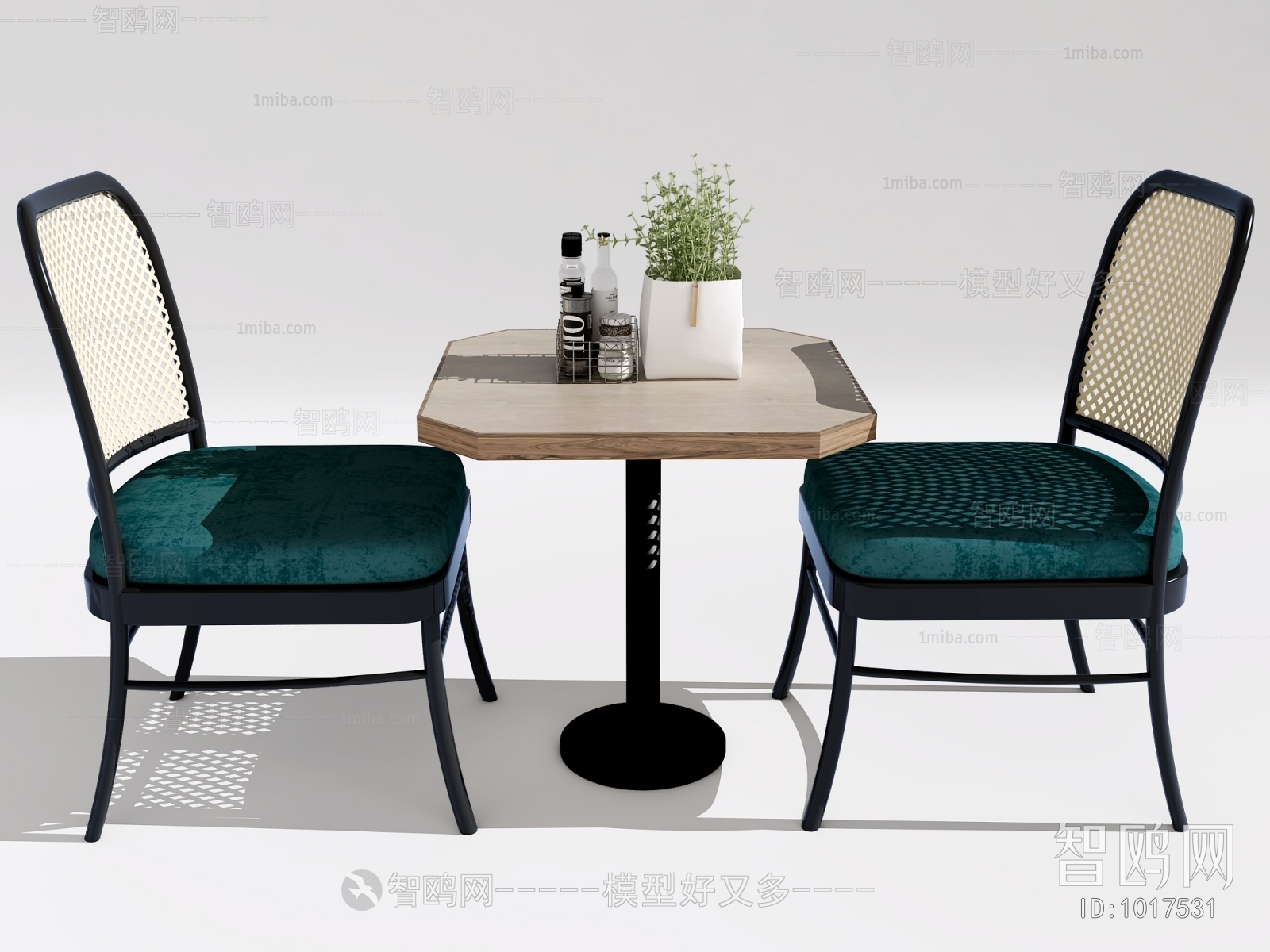 New Chinese Style Leisure Table And Chair