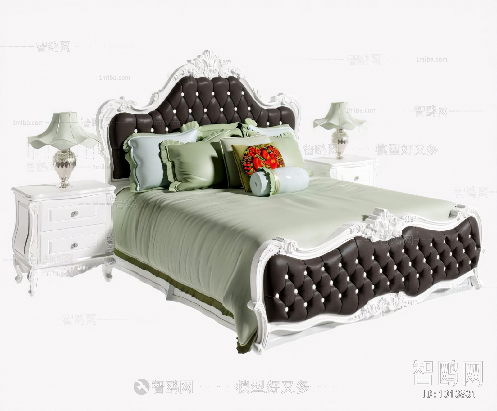 American Style Double Bed