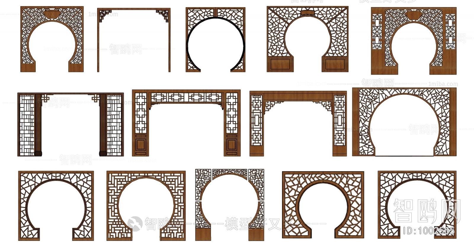 Chinese Style Building Component