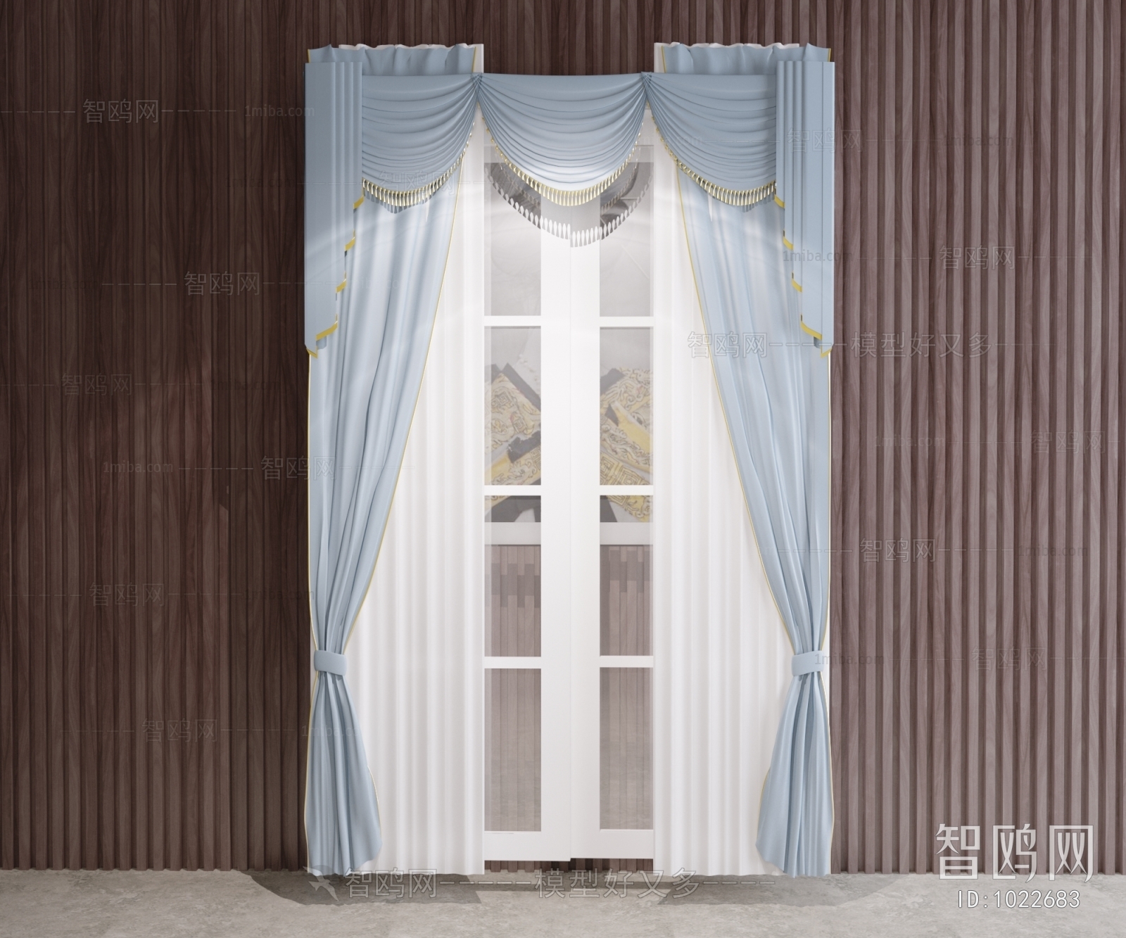 European Style The Curtain