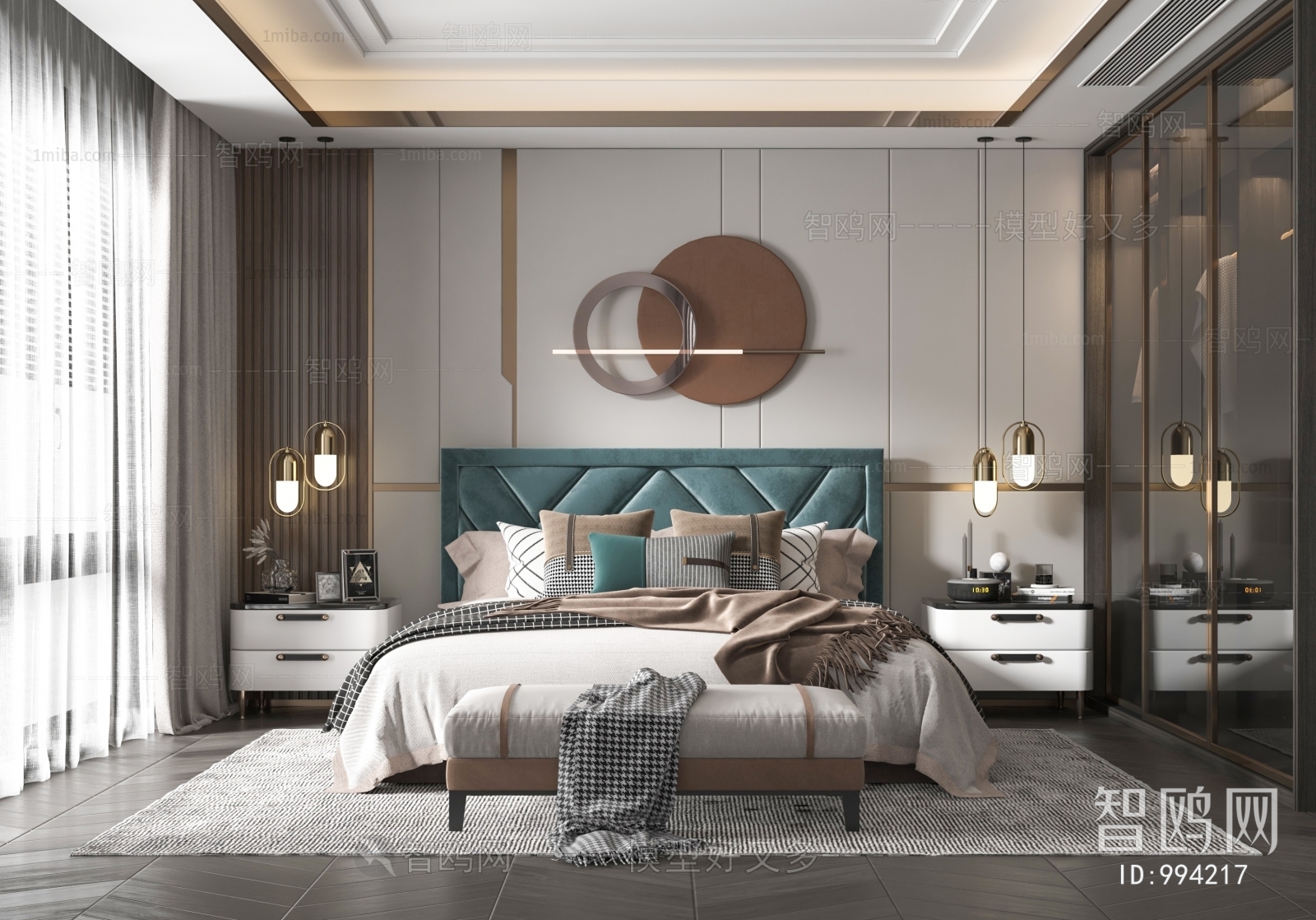 Modern Bedroom