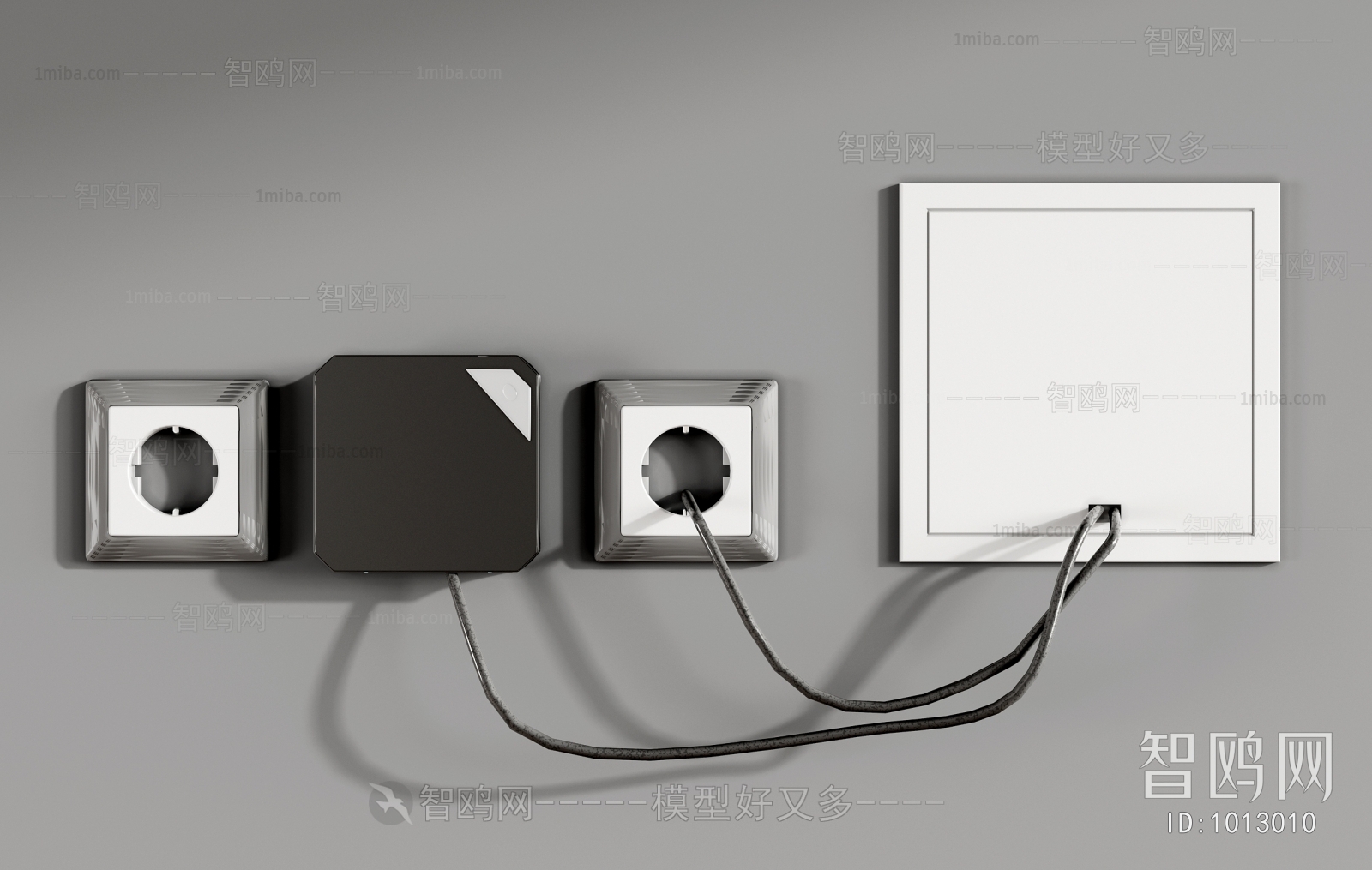 Modern Switch Socket Panel