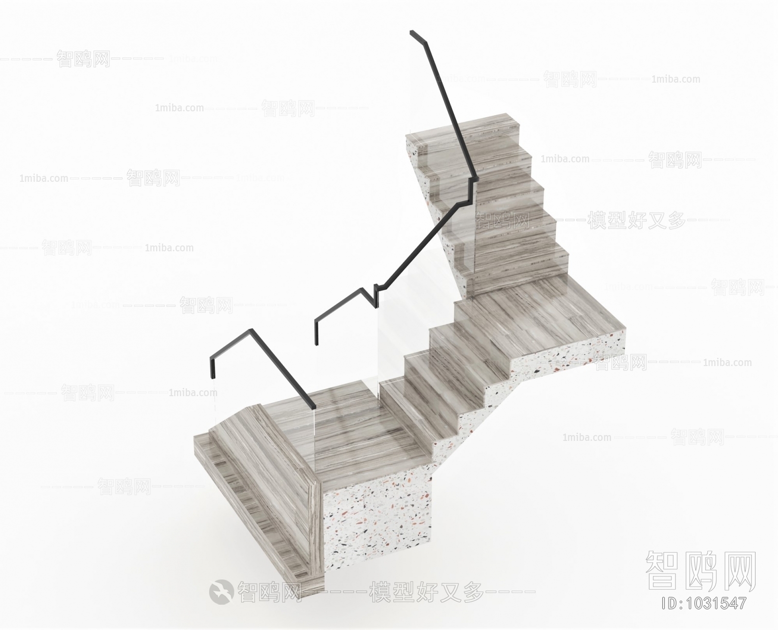 Modern Stair Balustrade/elevator