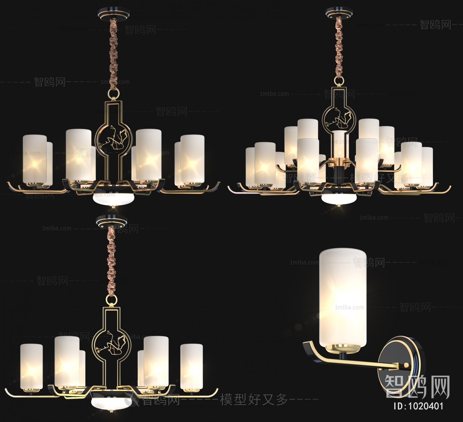 New Chinese Style Droplight