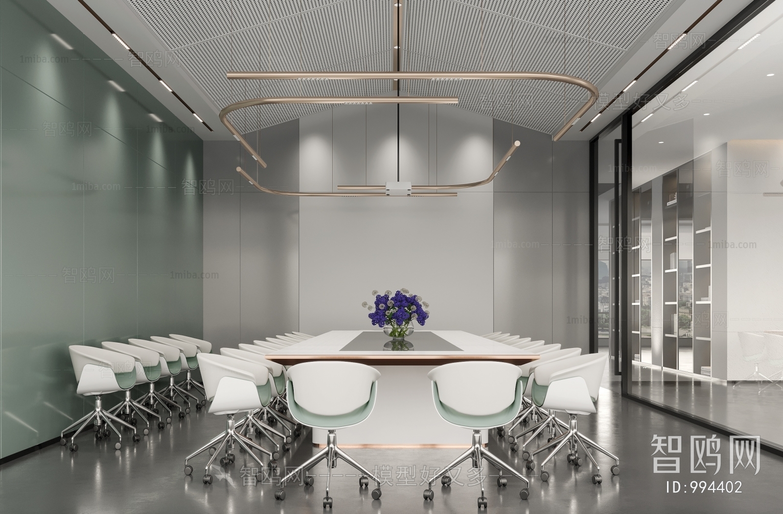 Modern Meeting Room