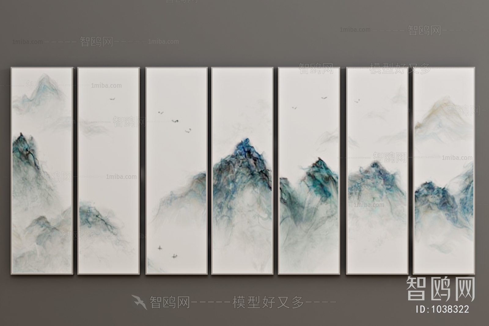 New Chinese Style Painting