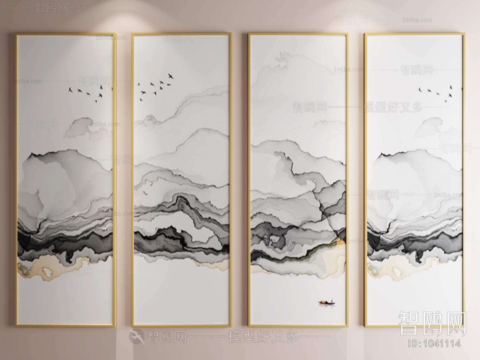 New Chinese Style Painting