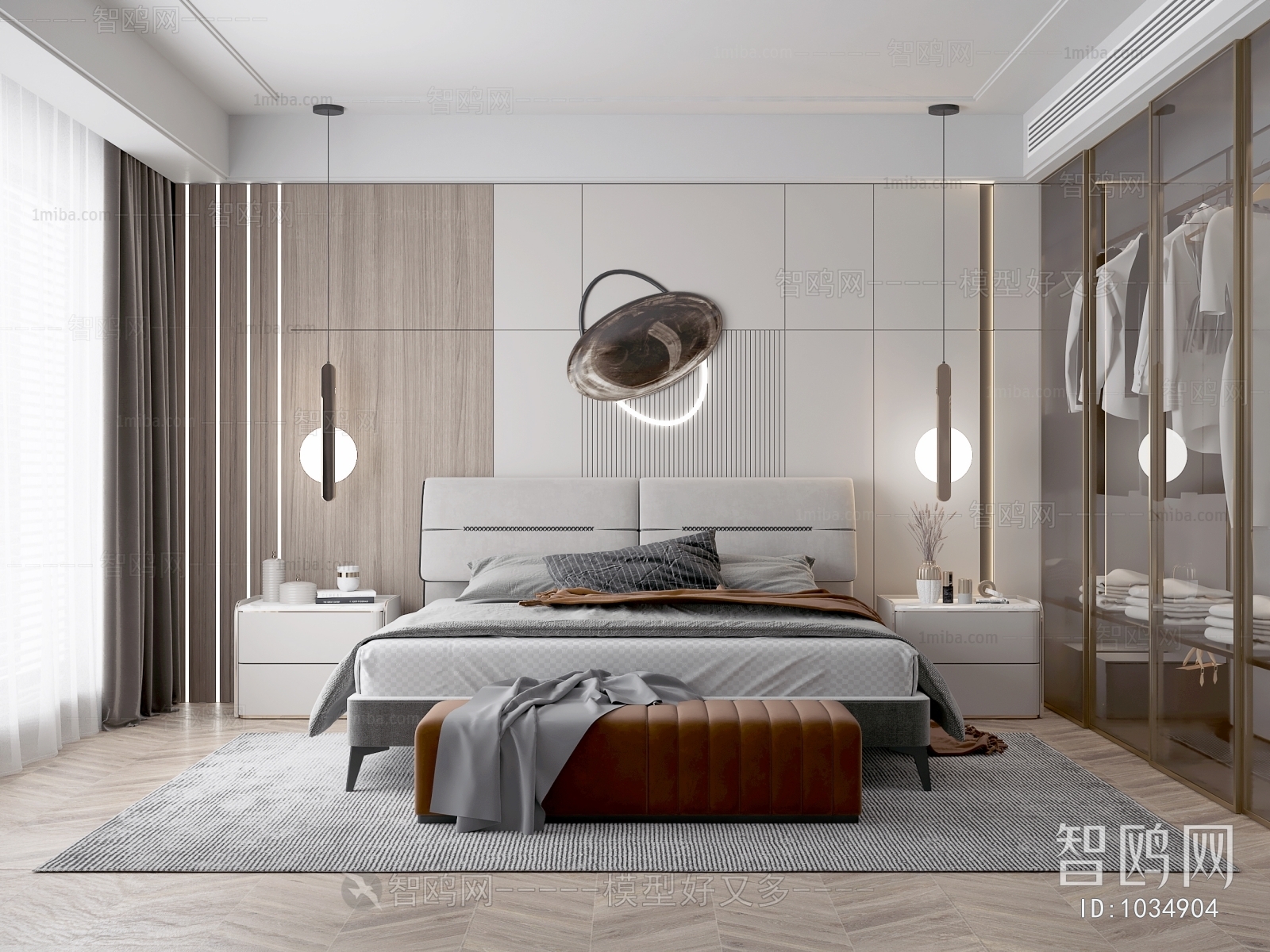 Modern Bedroom