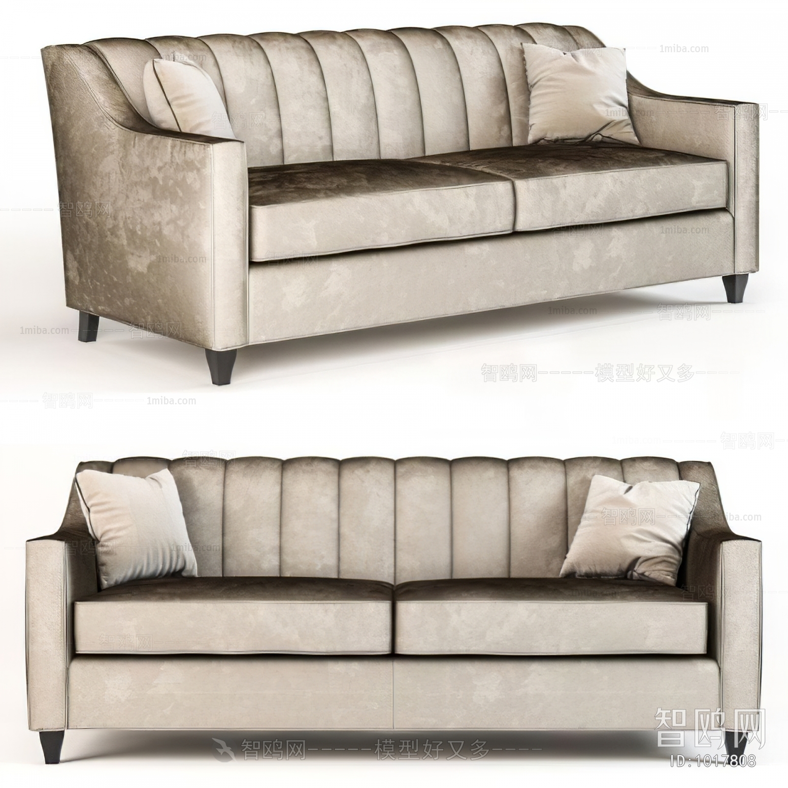 European Style A Sofa For Two