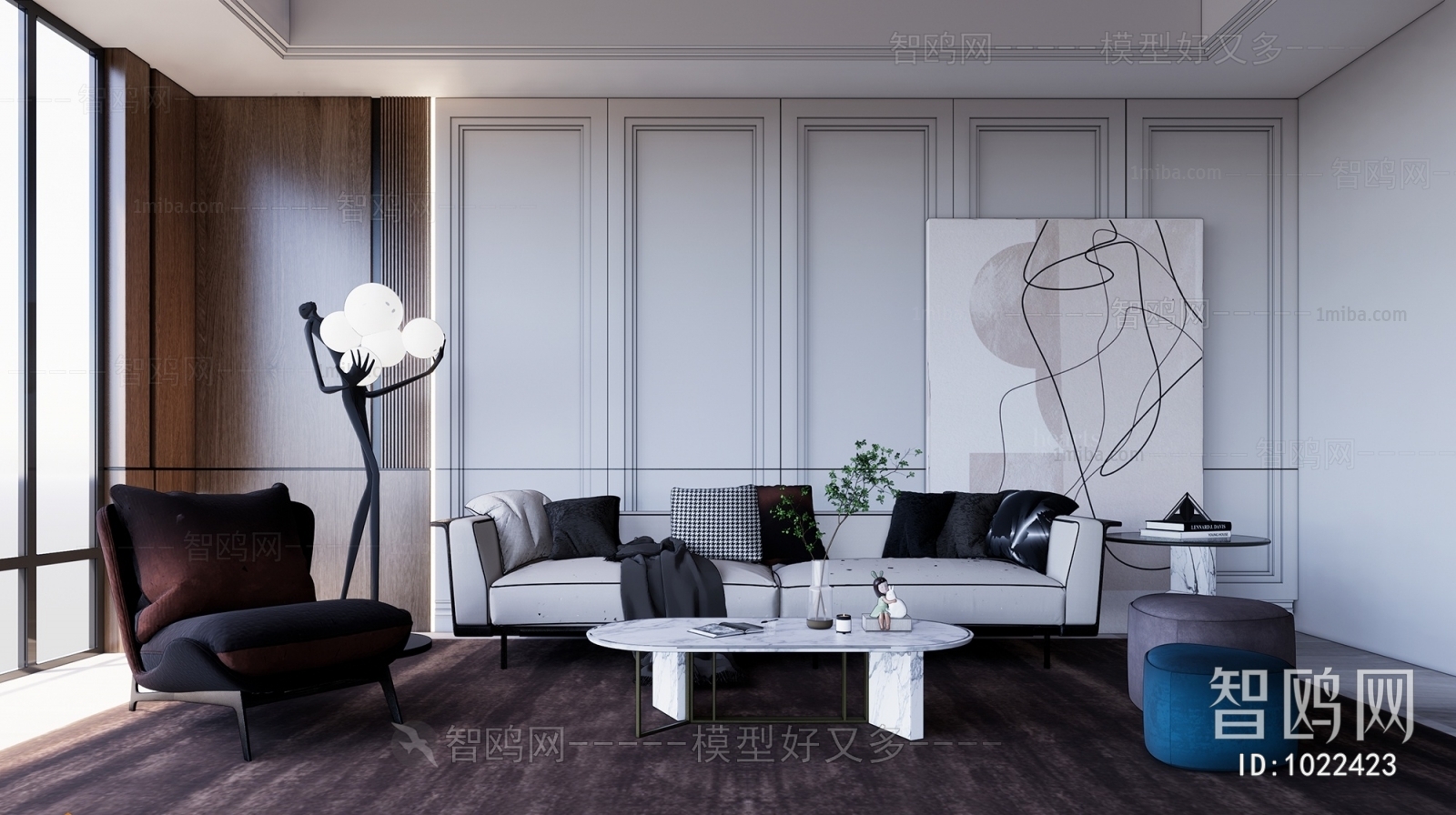 Modern A Living Room