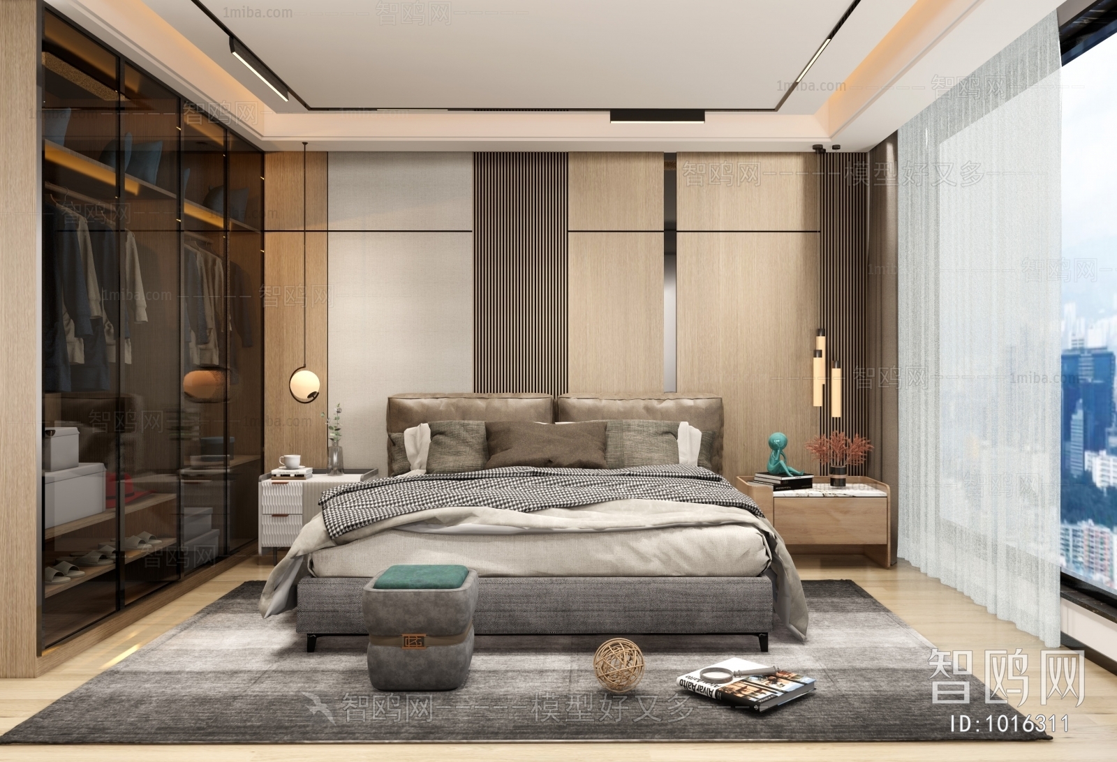 Modern Bedroom