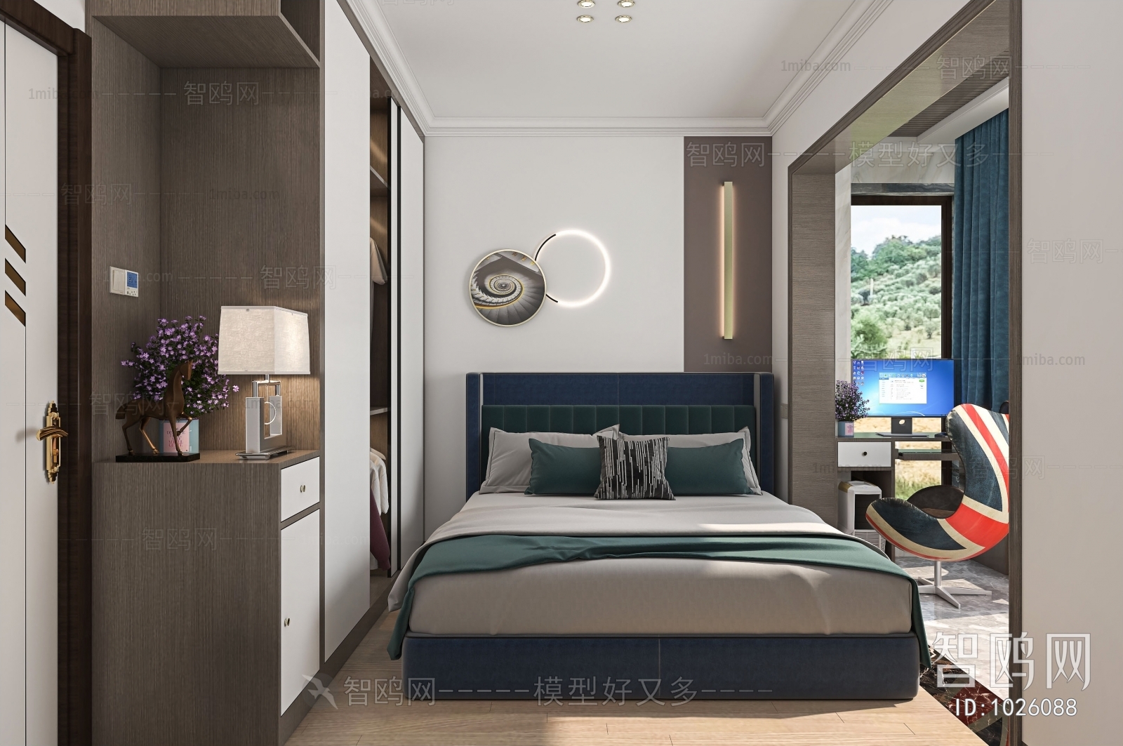 Modern Bedroom