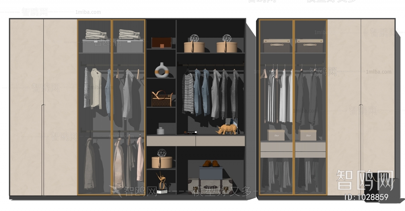 Modern The Wardrobe