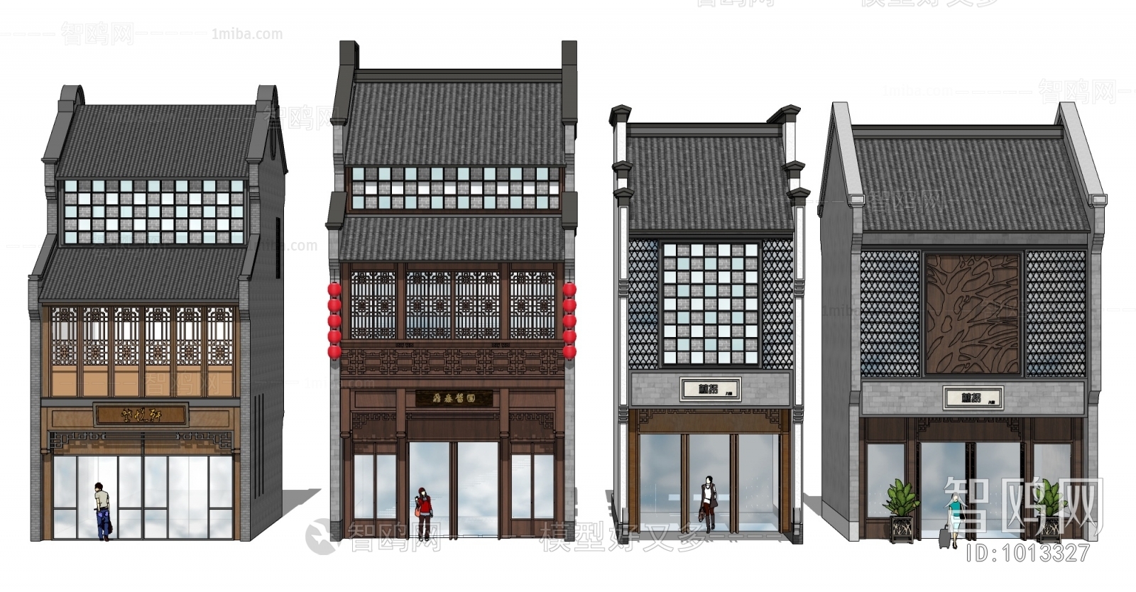 Chinese Style Facade Element