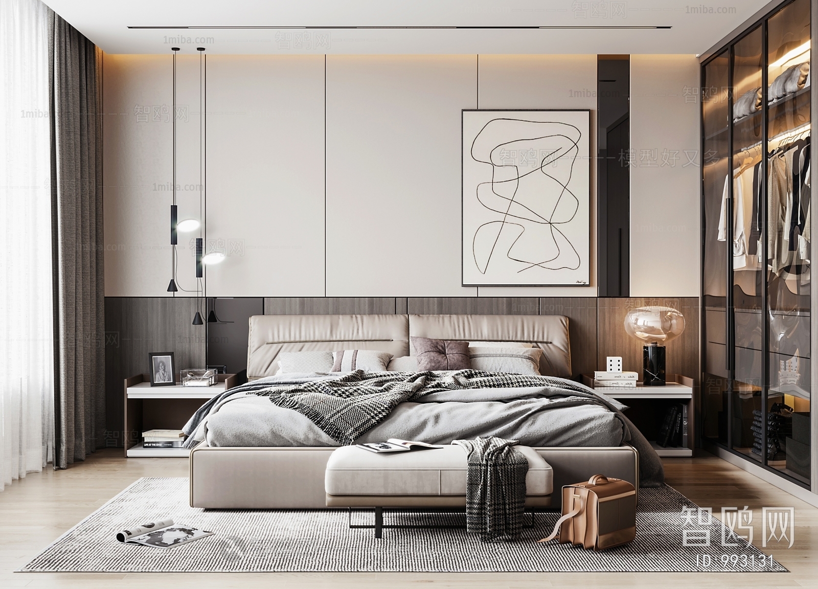 Modern Bedroom