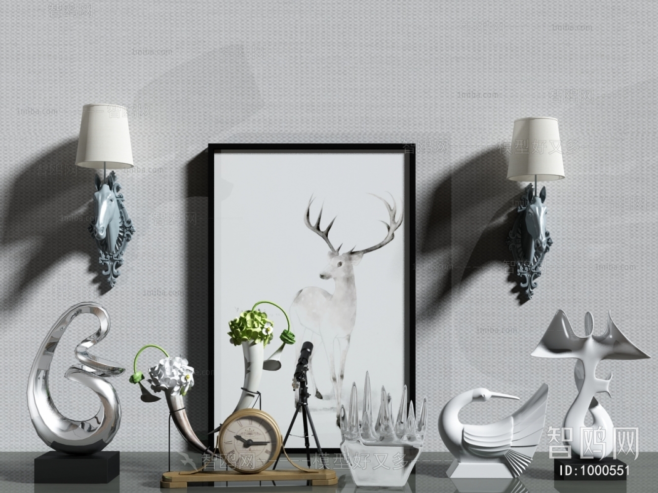 Modern Decorative Set