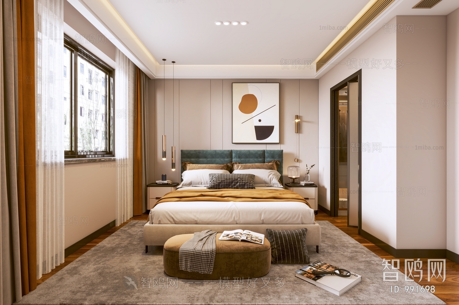 Modern Bedroom