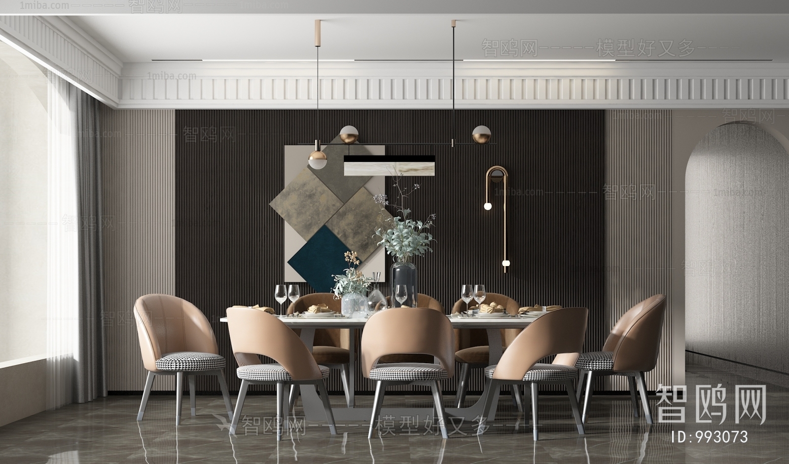 Modern Dining Table And Chairs