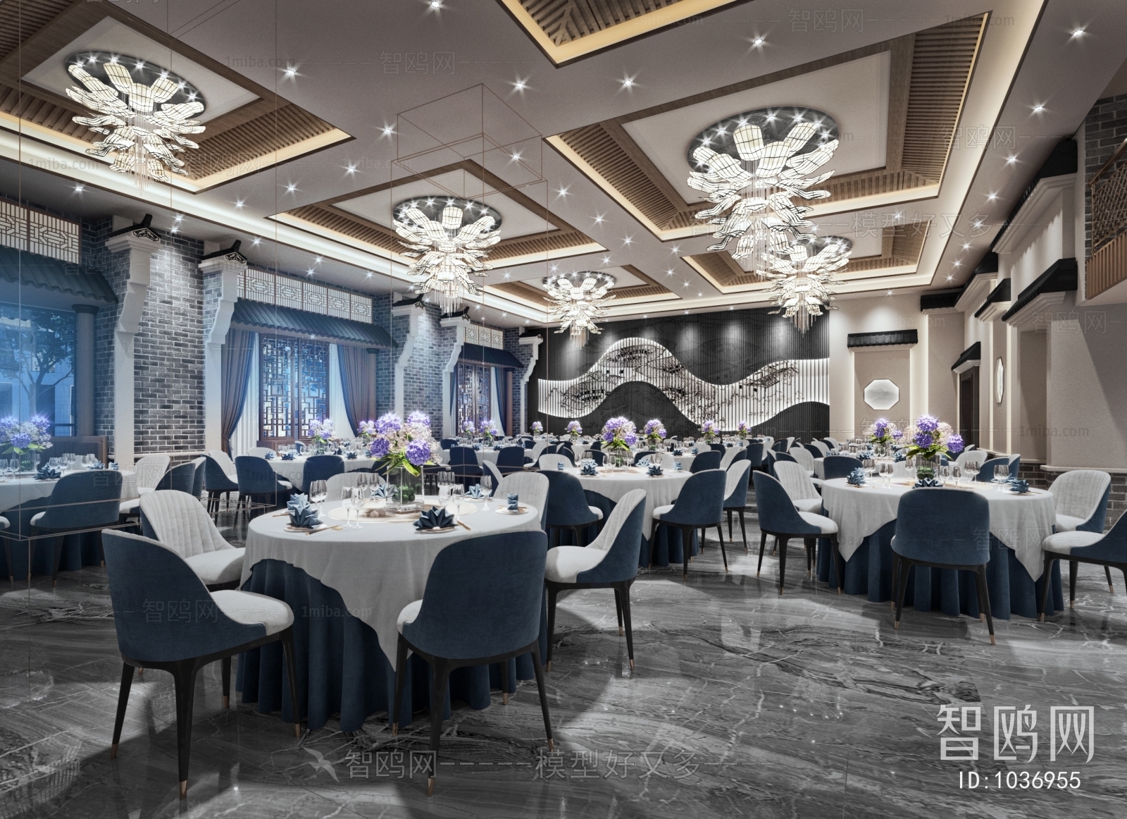 New Chinese Style Banquet Hall