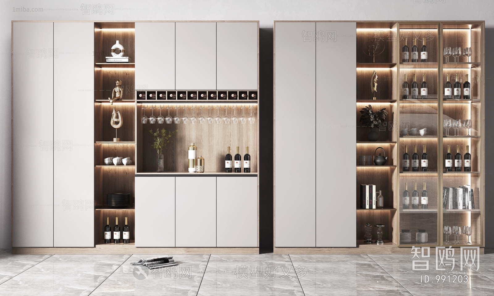 Modern Wine Cabinet