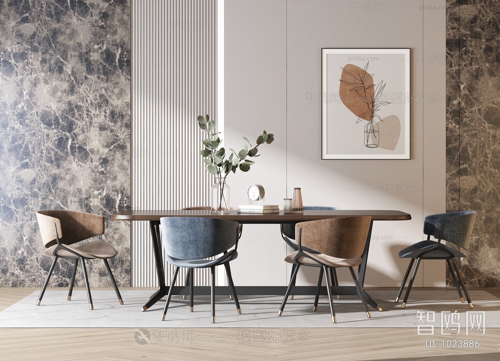 Modern Dining Table And Chairs