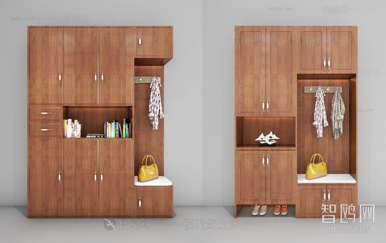 Modern Shoe Cabinet