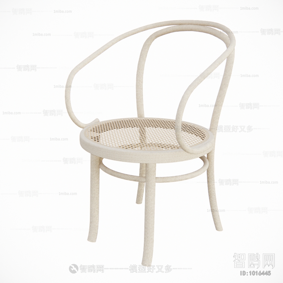 Nordic Style Single Chair