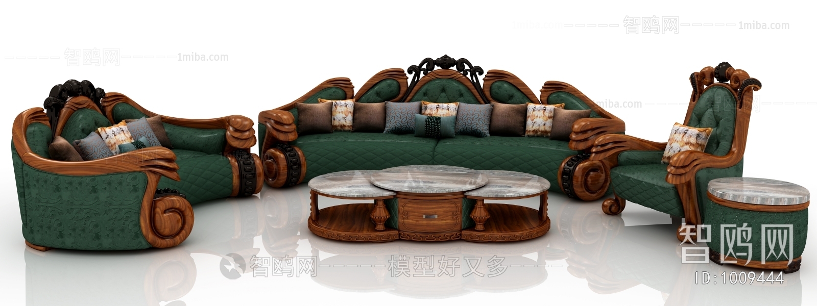 American Style Sofa Combination