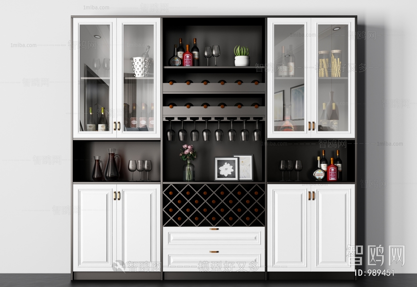 Modern Wine Cabinet