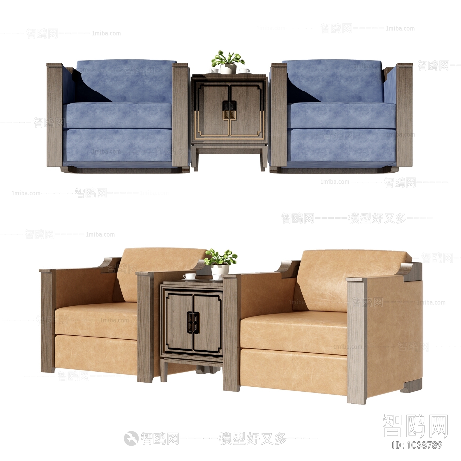 New Chinese Style Leisure Table And Chair