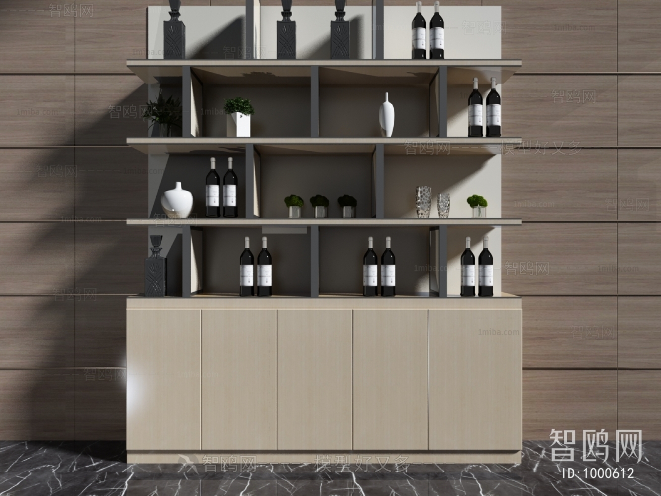 Modern Wine Cabinet