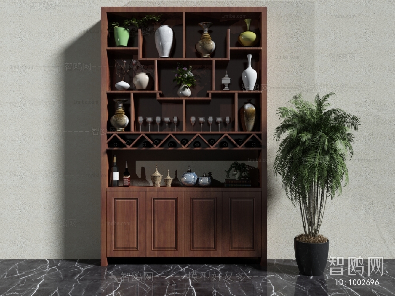 Modern Decorative Cabinet