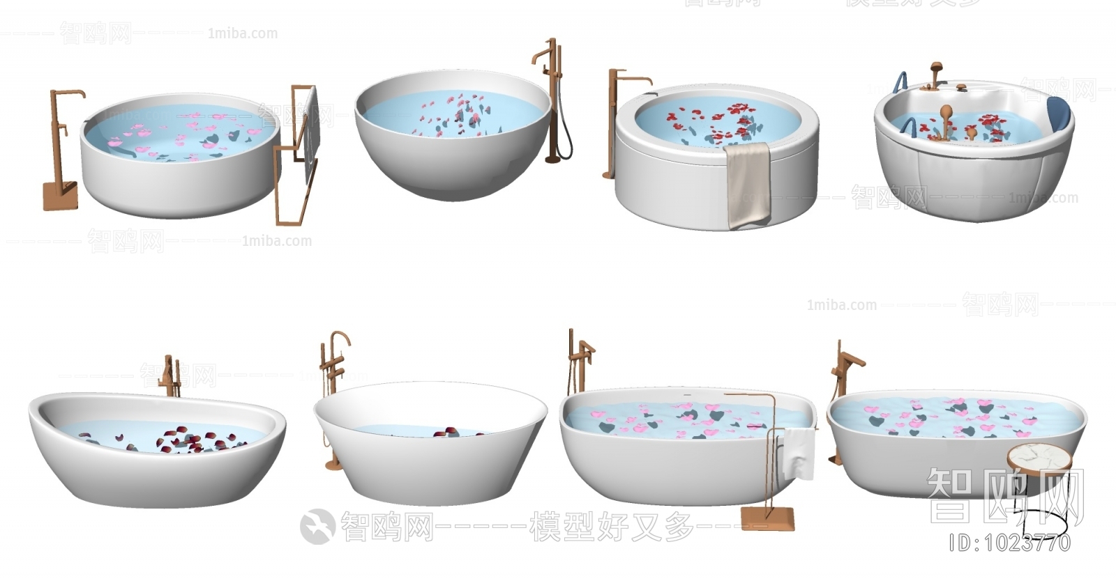 Modern Bathtub