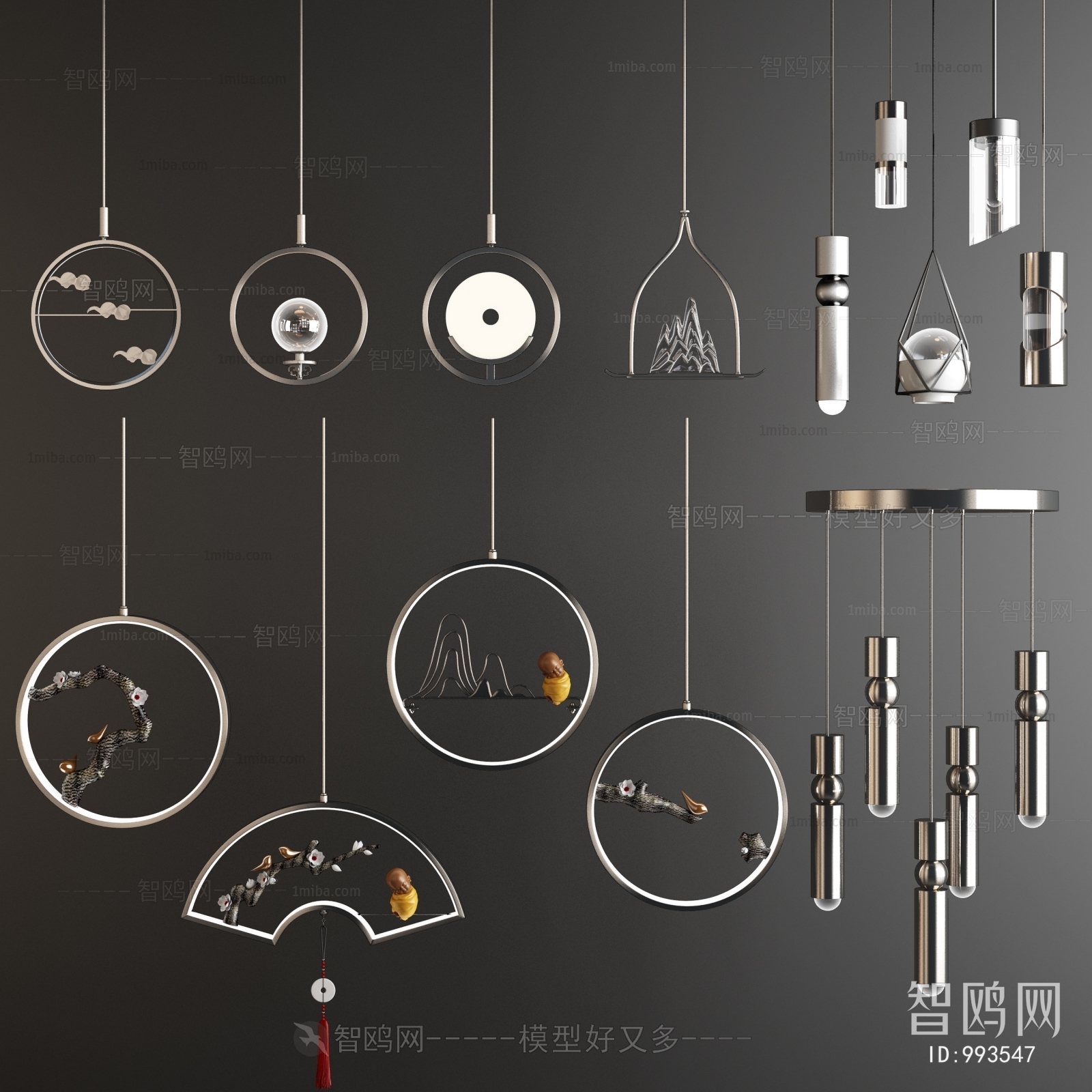 New Chinese Style Droplight