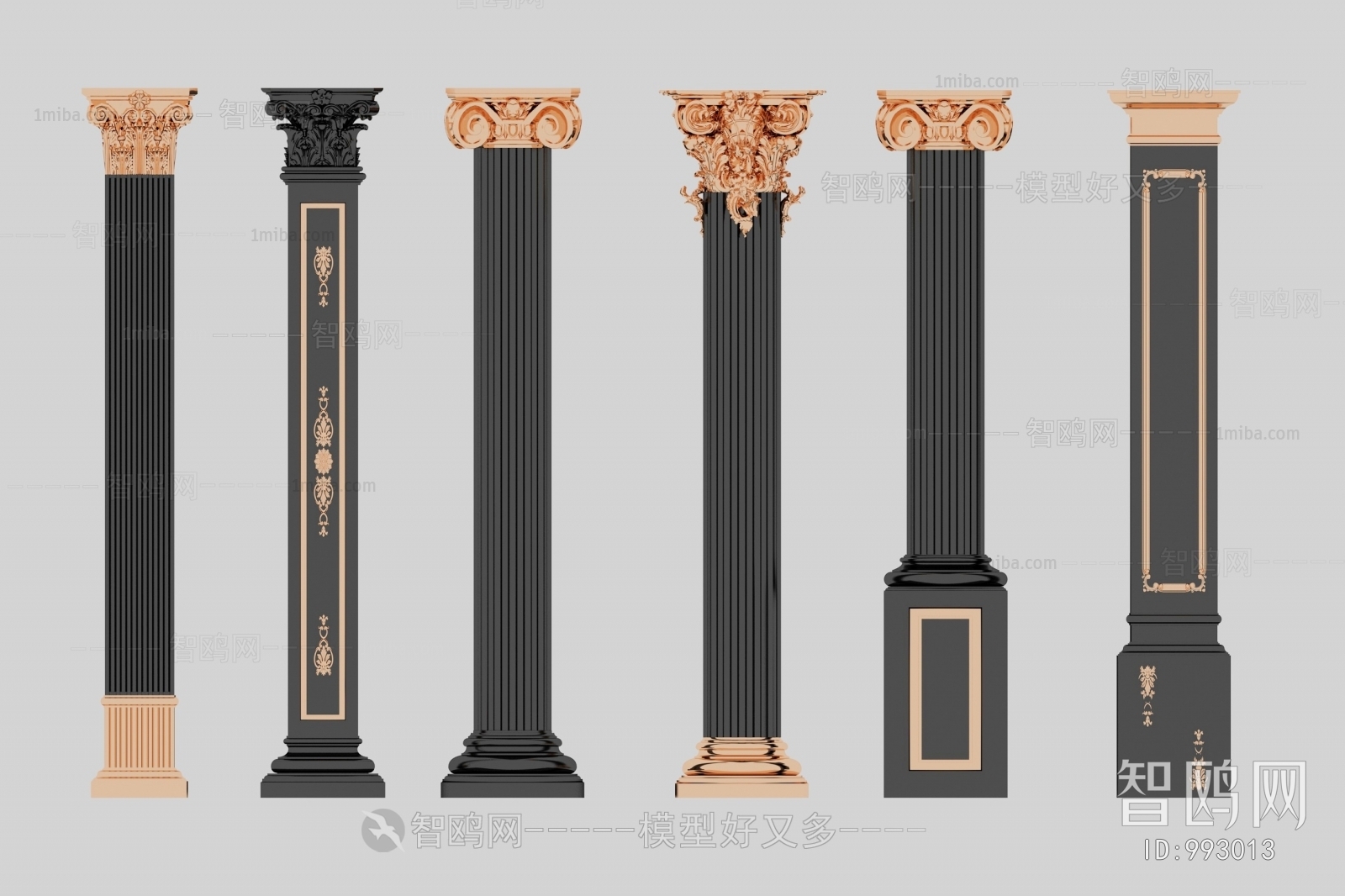 European Style Roman Pillar