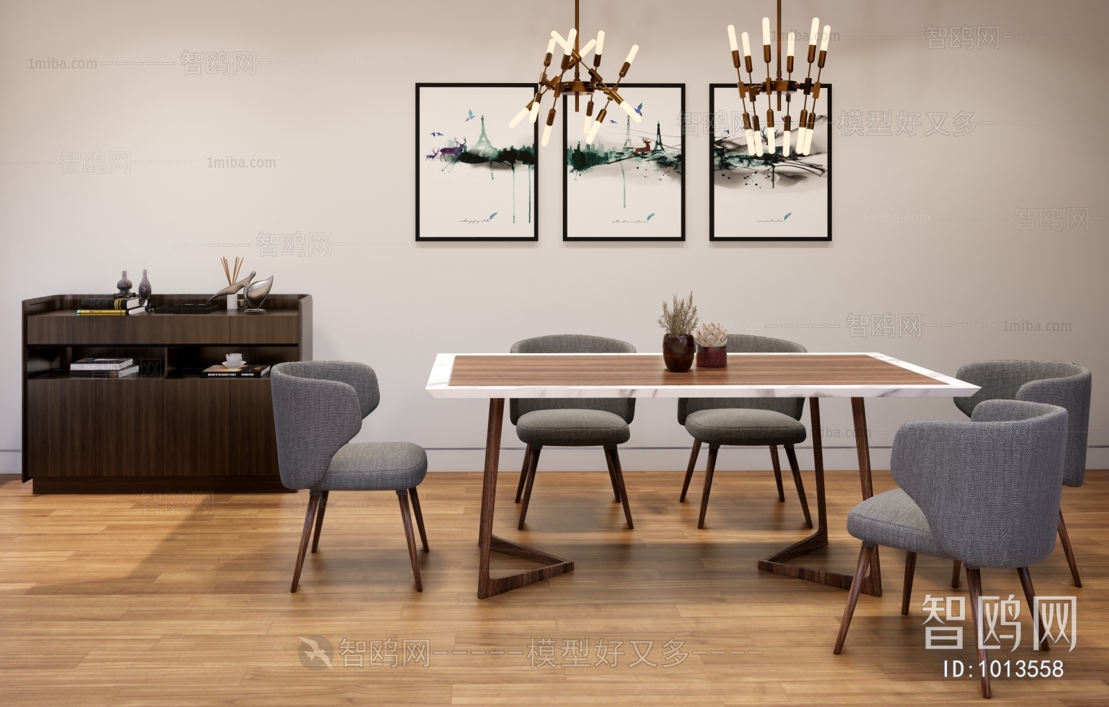 Modern Dining Table And Chairs