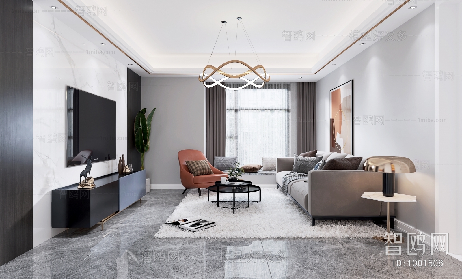 Modern A Living Room