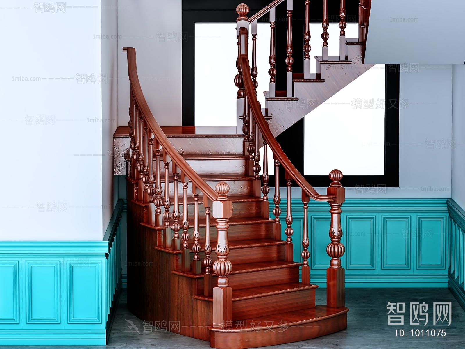 European Style Stair Balustrade/elevator