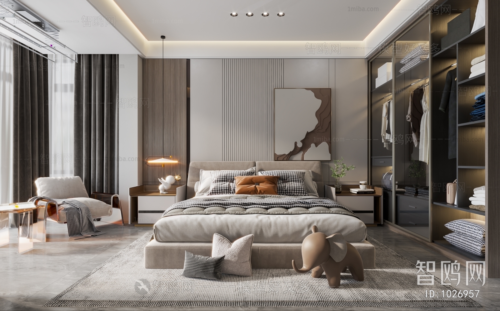 Modern Bedroom