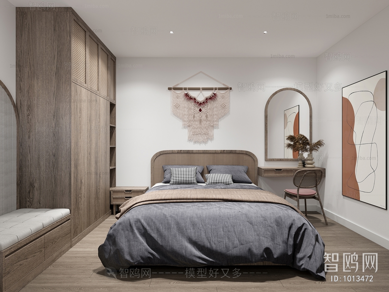 Nordic Style Bedroom