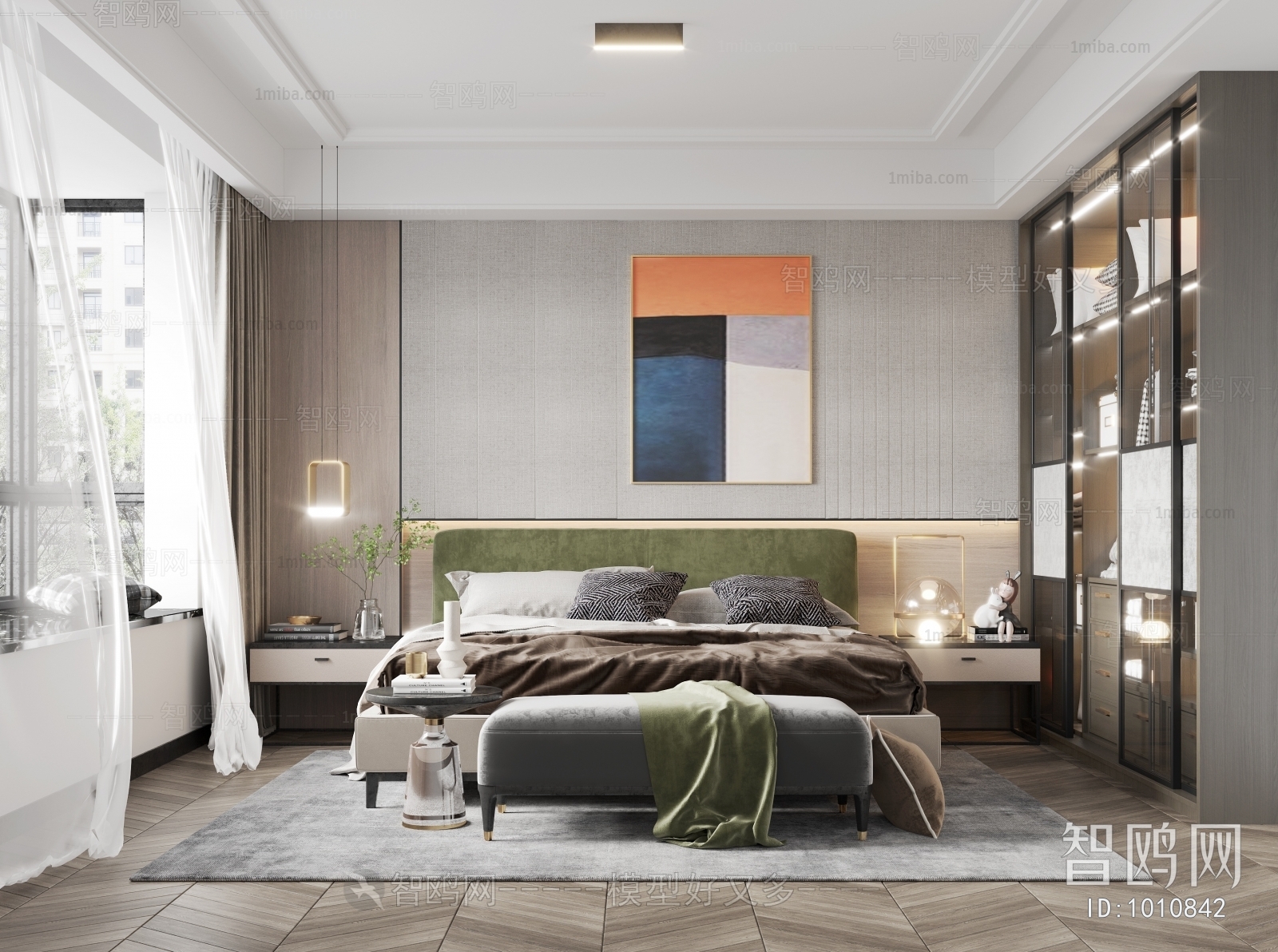 Modern Bedroom