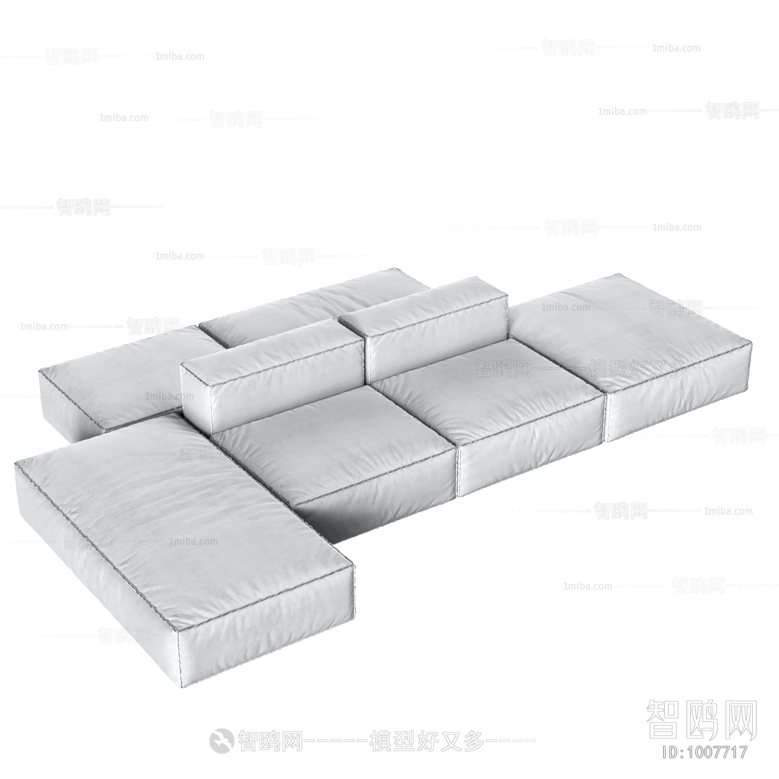 Modern Multi Person Sofa