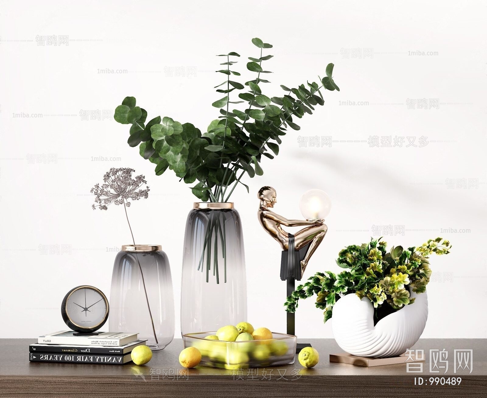 Modern Decorative Set