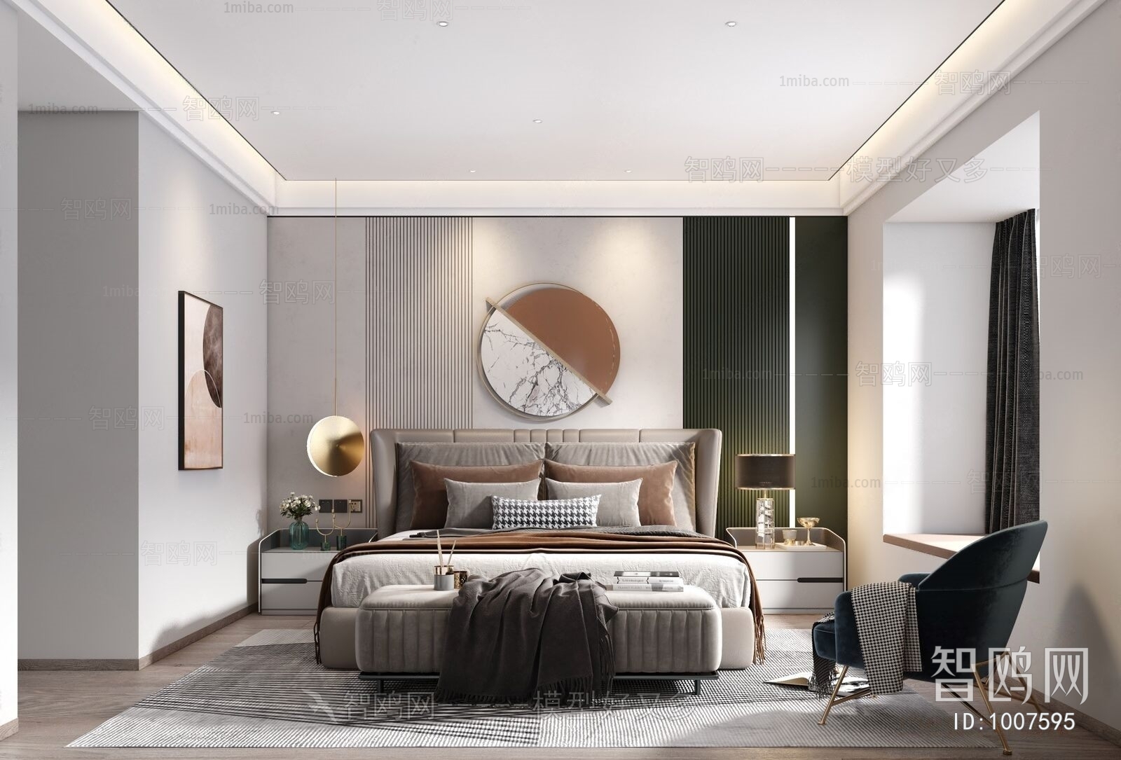 Modern Bedroom