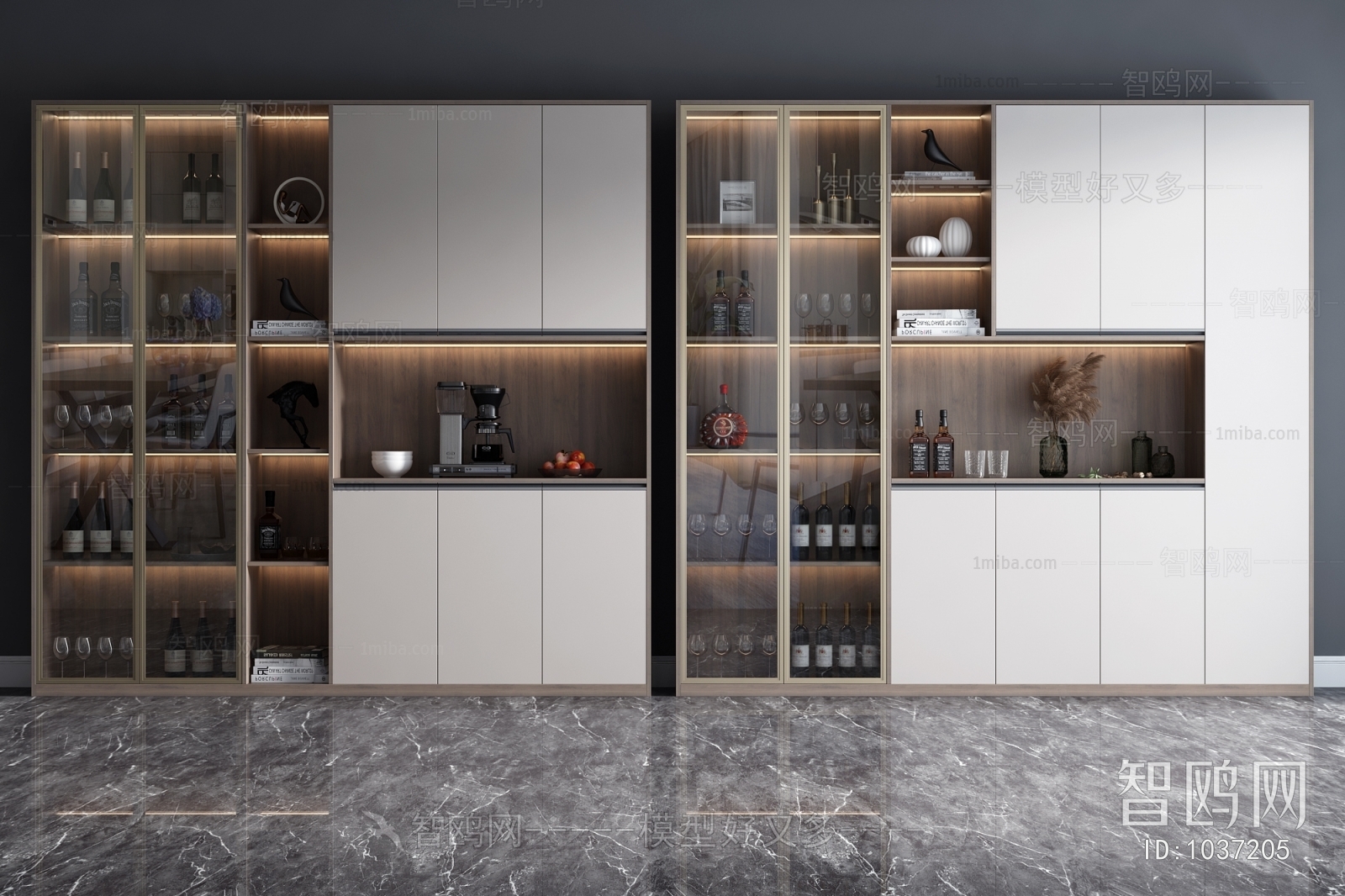 Modern Wine Cabinet