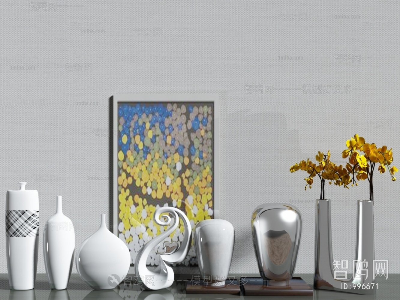 Modern Decorative Set