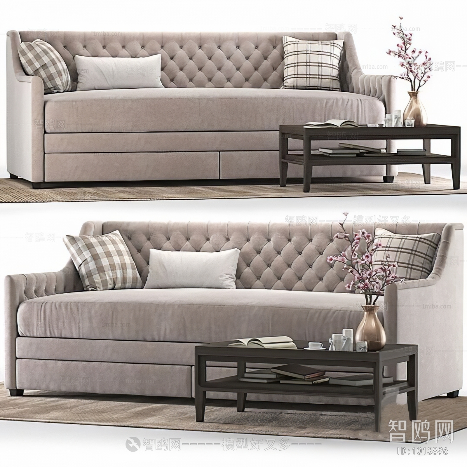 American Style A Sofa For Two