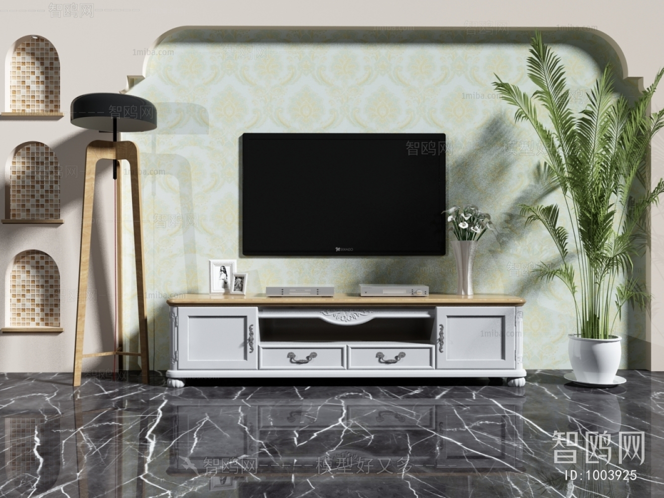 Modern TV Cabinet