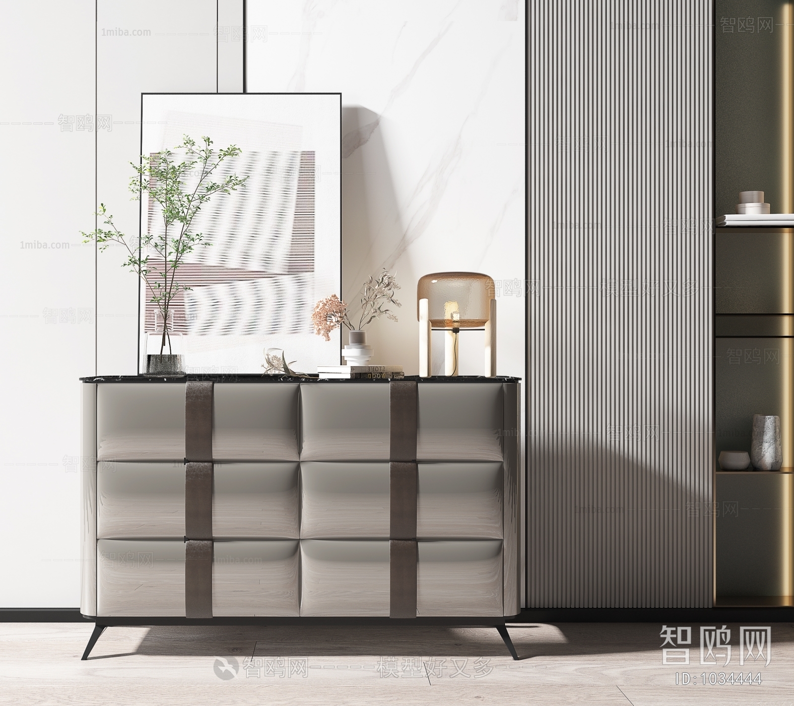 Modern Side Cabinet/Entrance Cabinet